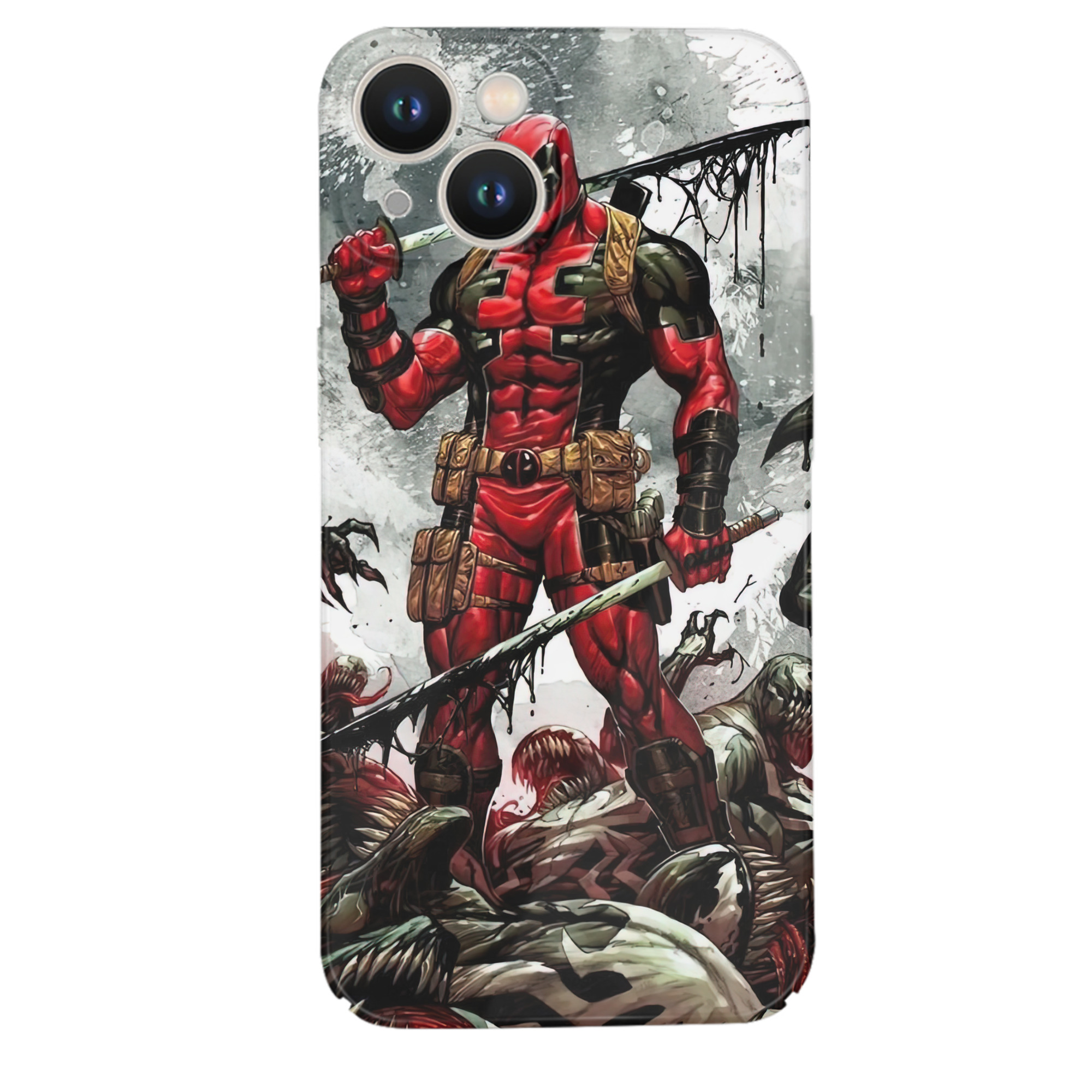 （画像用） Deadpool デッドプール 【iPhone 14シリーズ対応】ハードケース